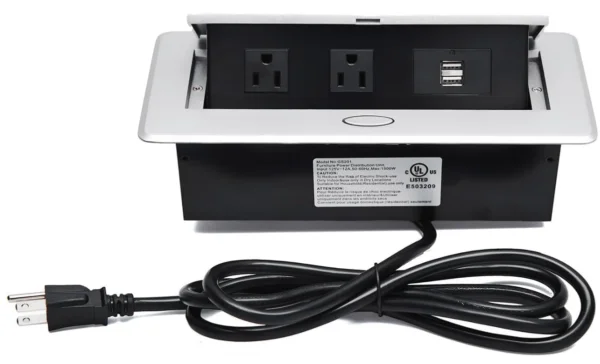 multicontacto para mesa de sala de juntas